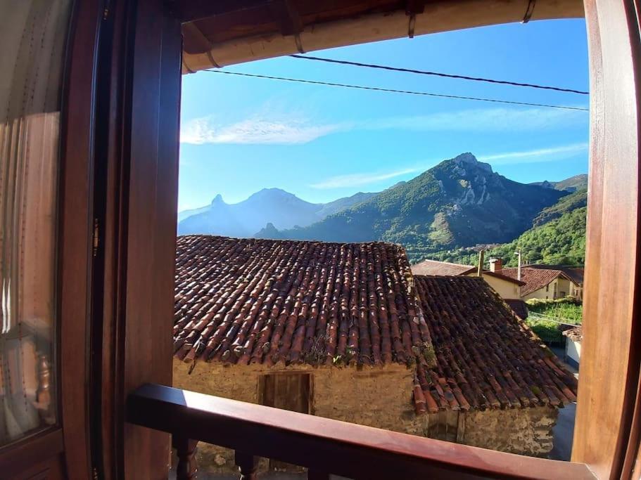 Casa Rustica En Dobres Con Vistas A La Montana Villa Bagian luar foto